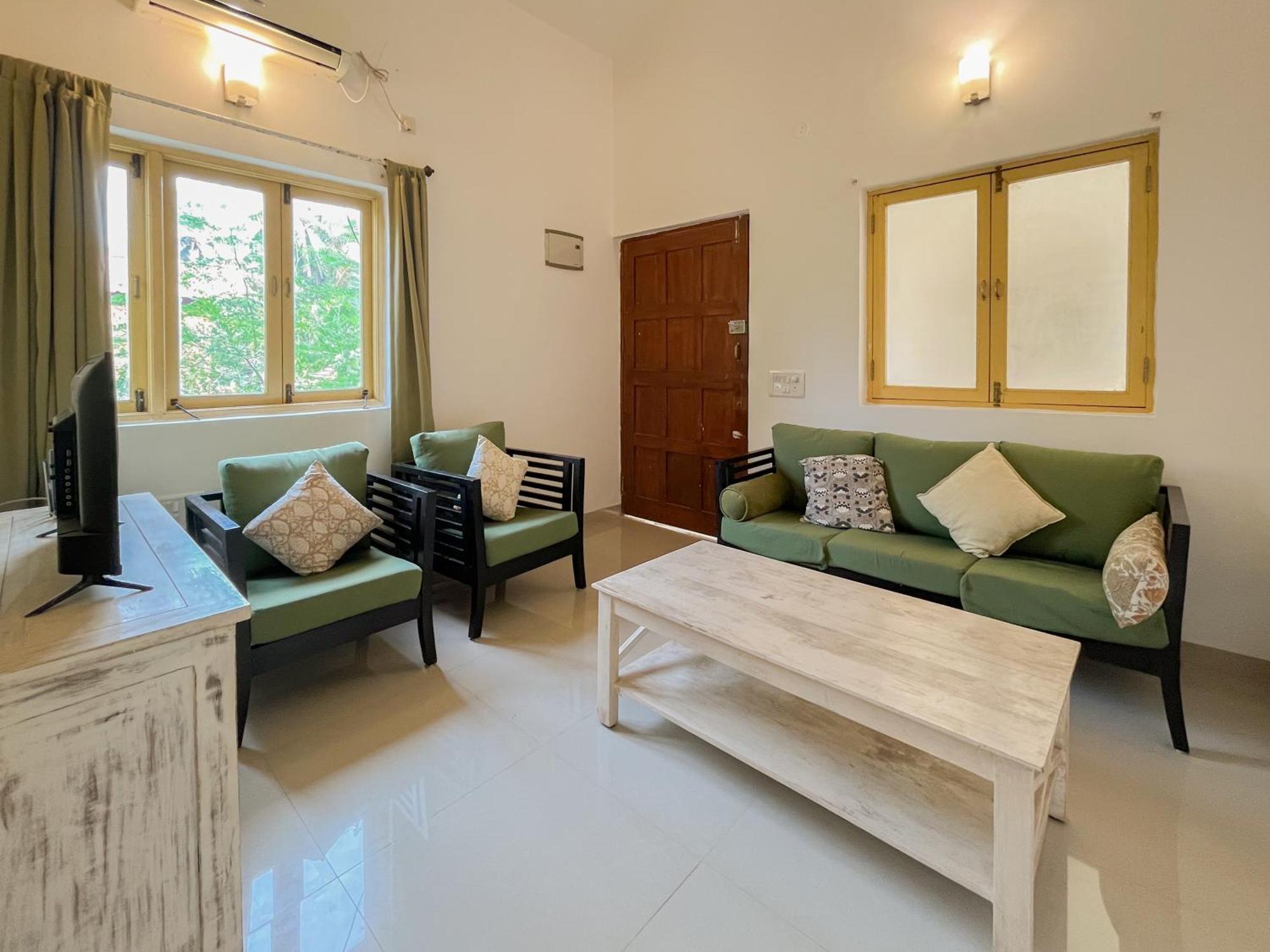 Rainforest - Casa Azure 5 Min Walk To The Calangute
