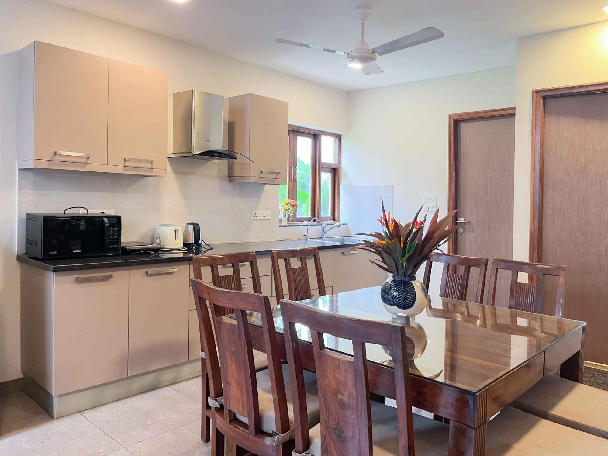Holiday home Rainforest - Casa Azure 5 Min Walk To The Calangute